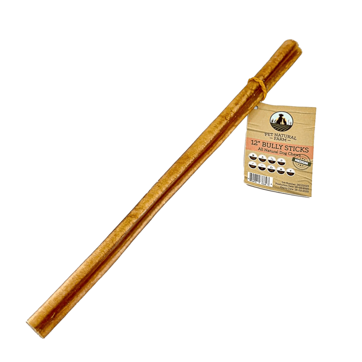 12" Bully Stick Medium