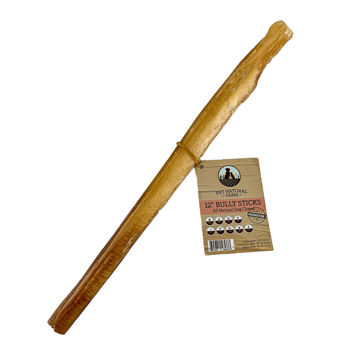 12" Bully Stick Monster