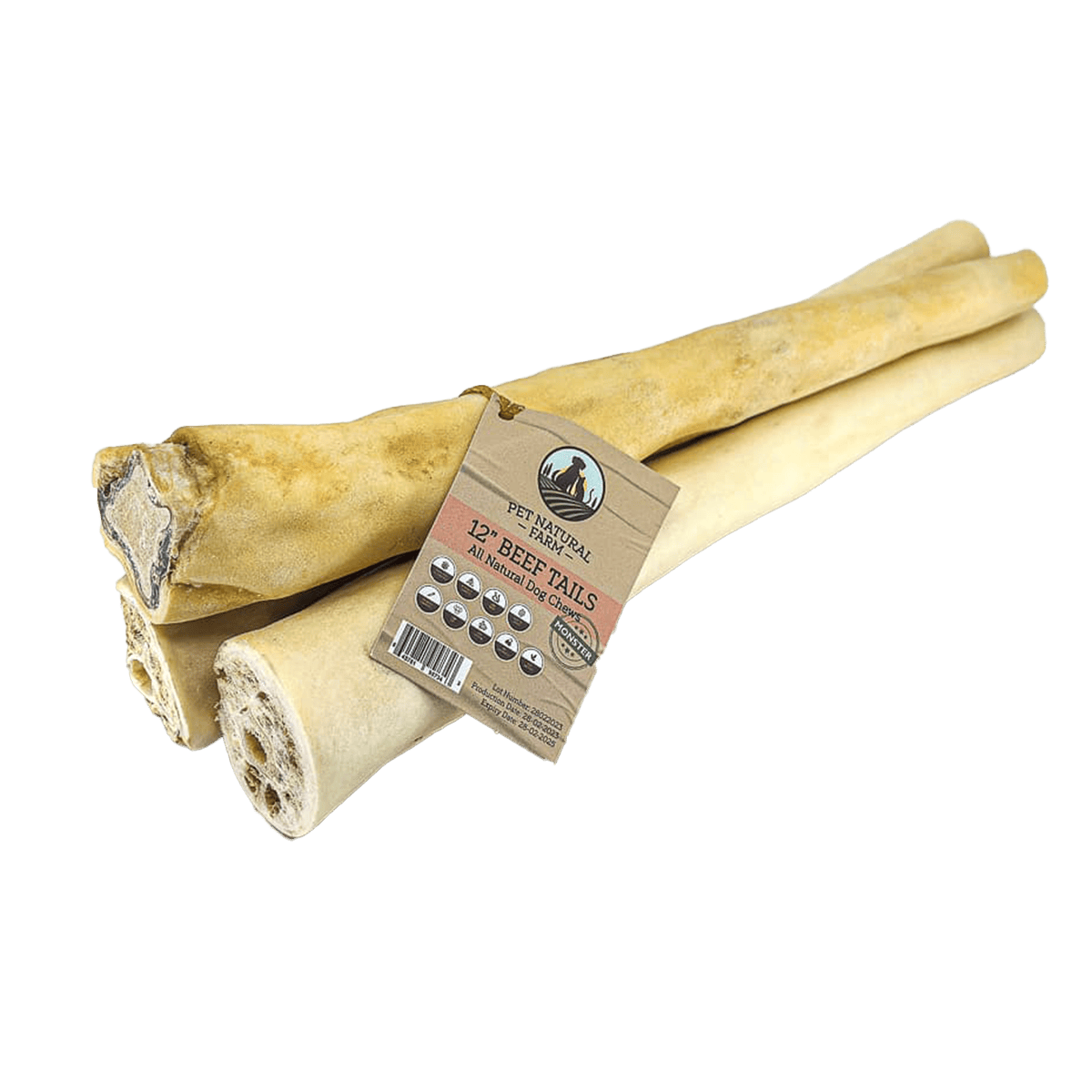 12" Beef Tail Monster