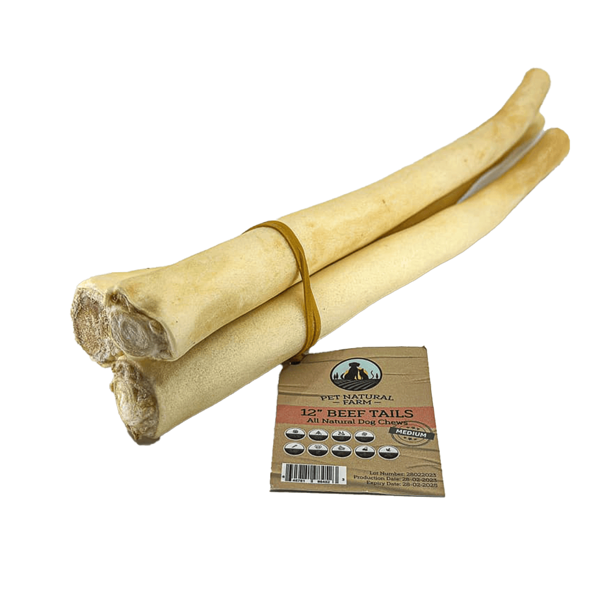 12" Beef Tail Medium