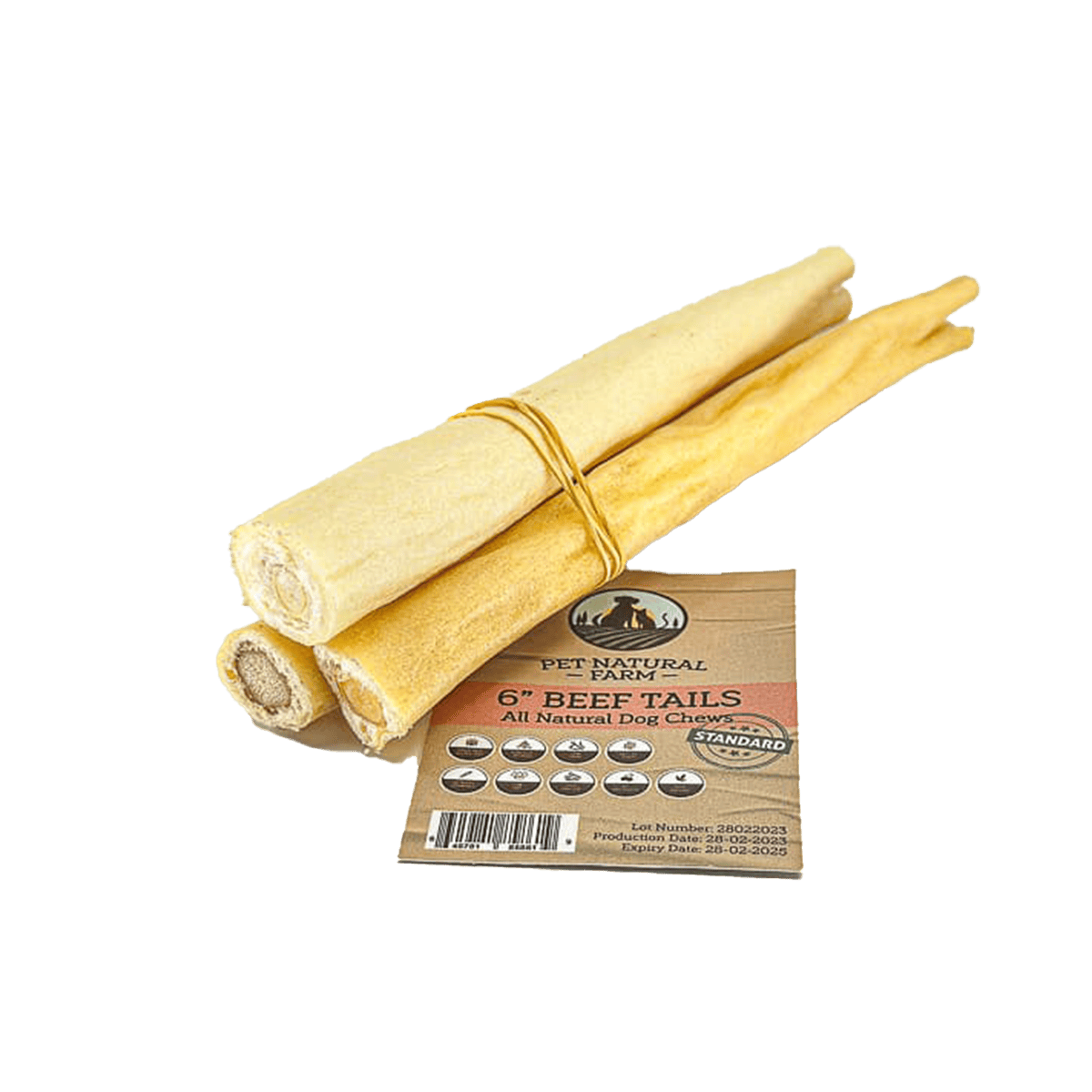 6" Beef Tail Standard