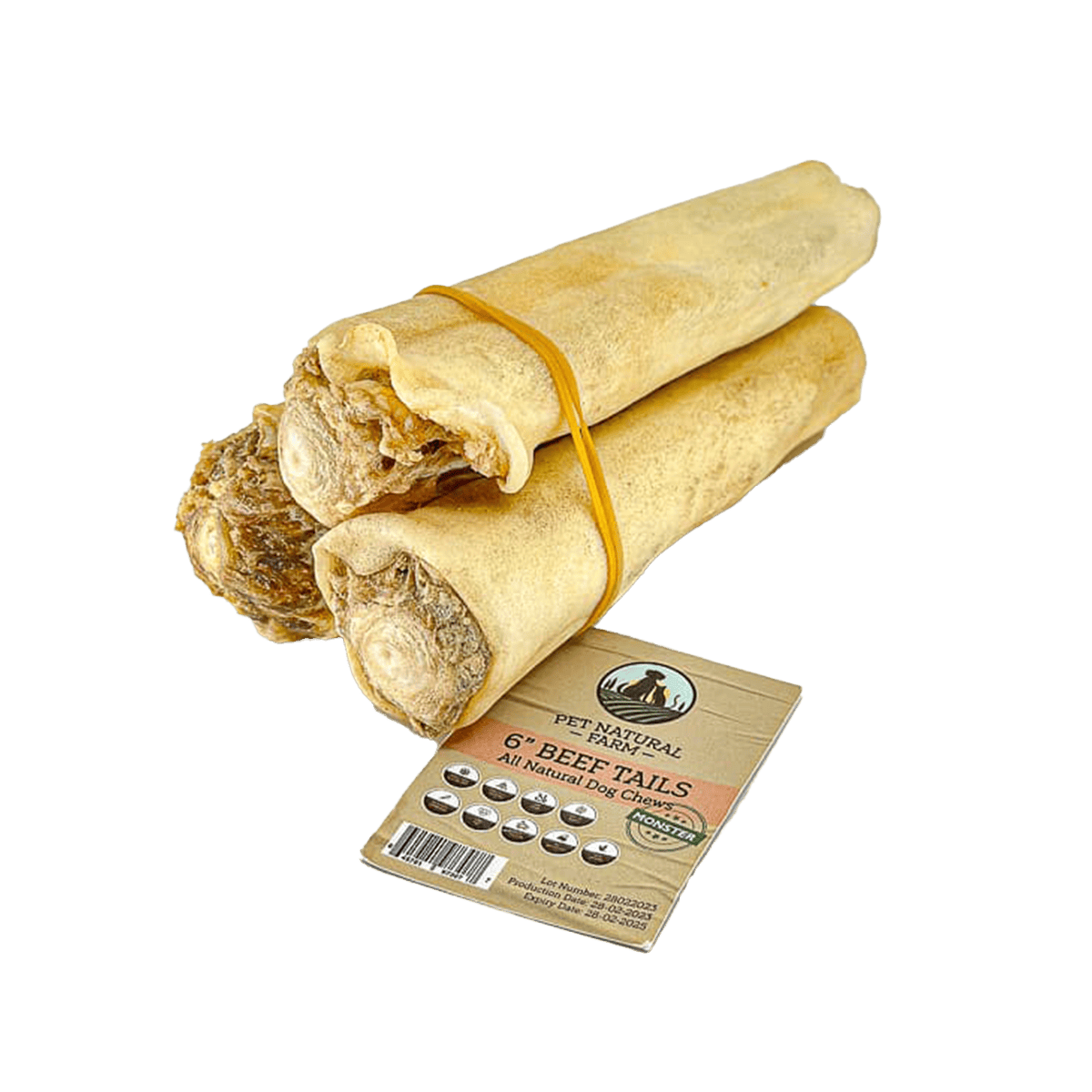 6" Beef Tail Monster