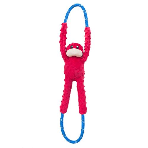 Rope Tugz Monkey Red