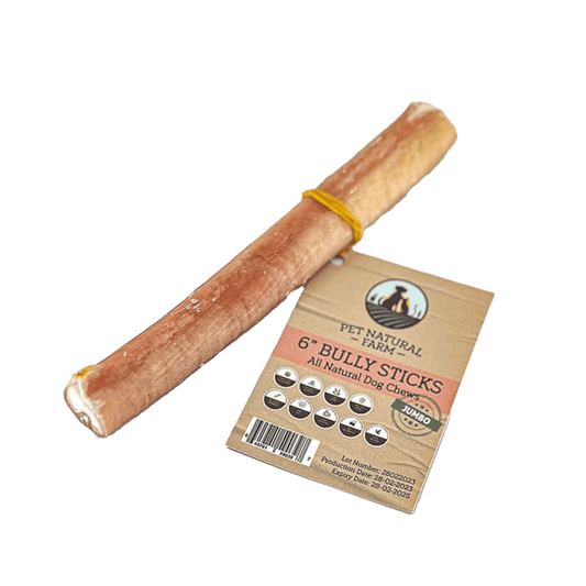 6" Bully Stick Jumbo