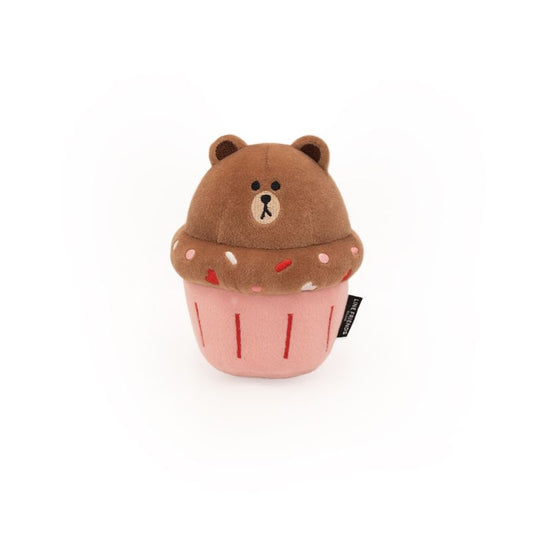 Valentine Cupcake Brown