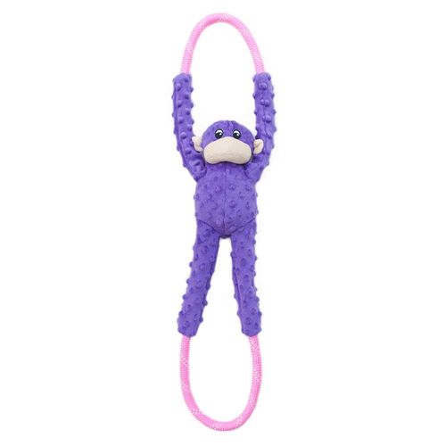 Rope Tugz Monkey Purple