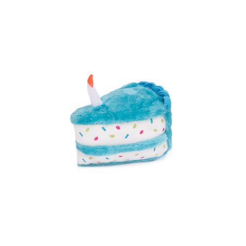 ZippyPaws BirthdayCake Blue